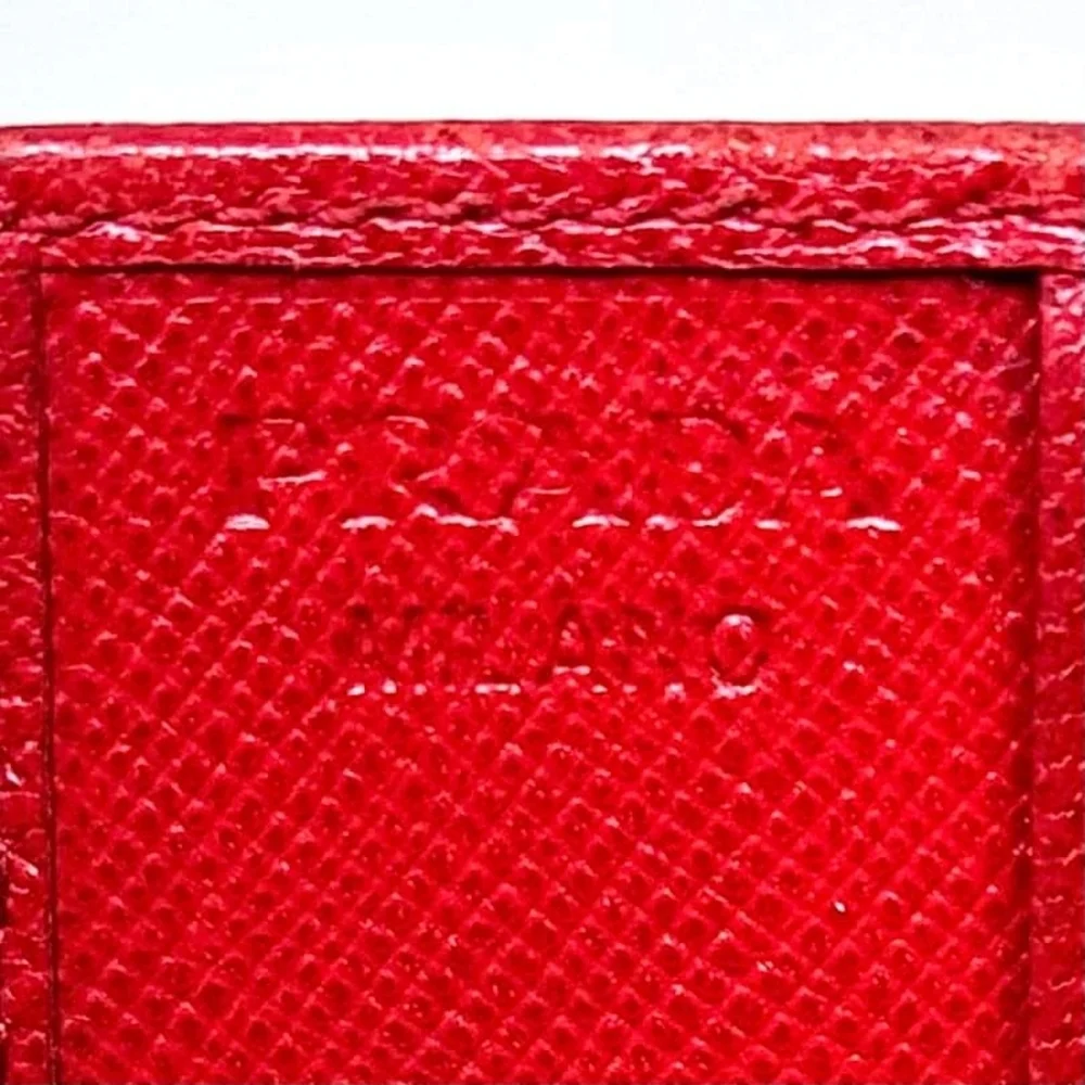 ▪️🔴PRADA BIFOLD CARDHOLDER 🔴▪️
